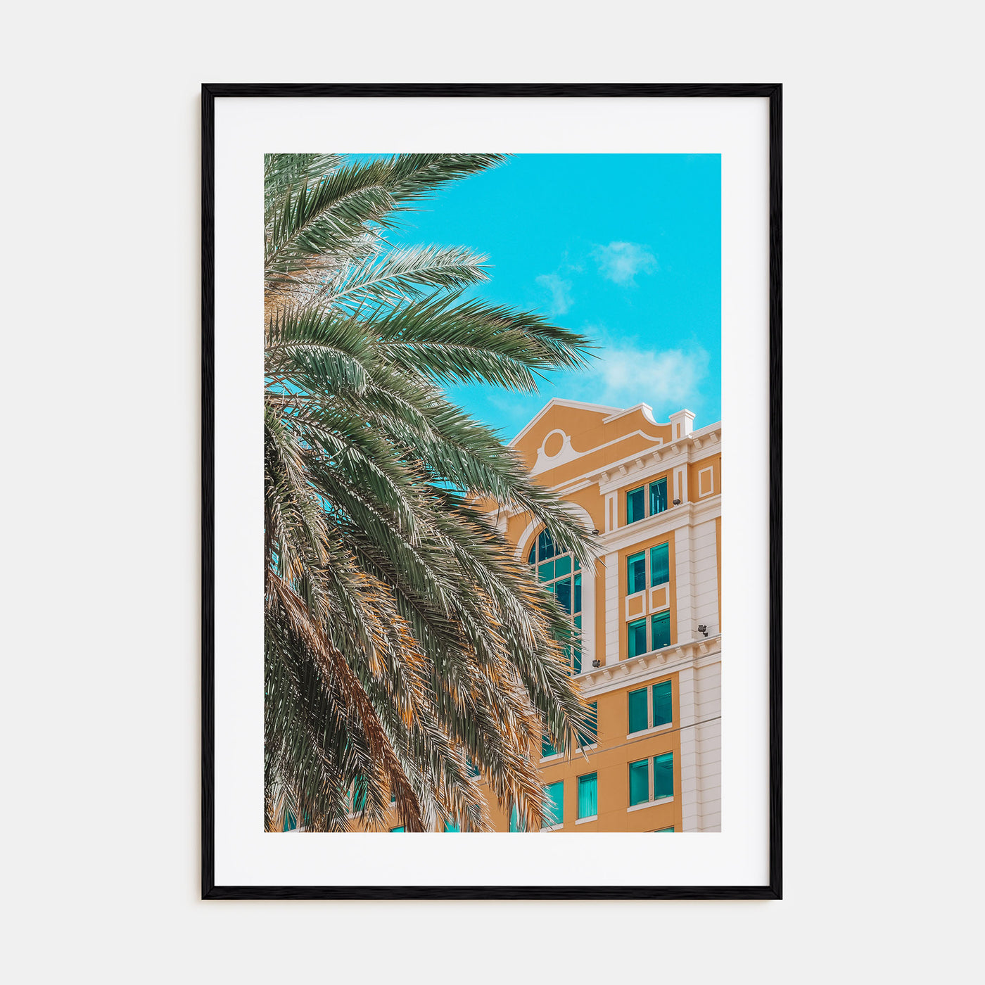 Coral Gables Photo Color No 2 Poster