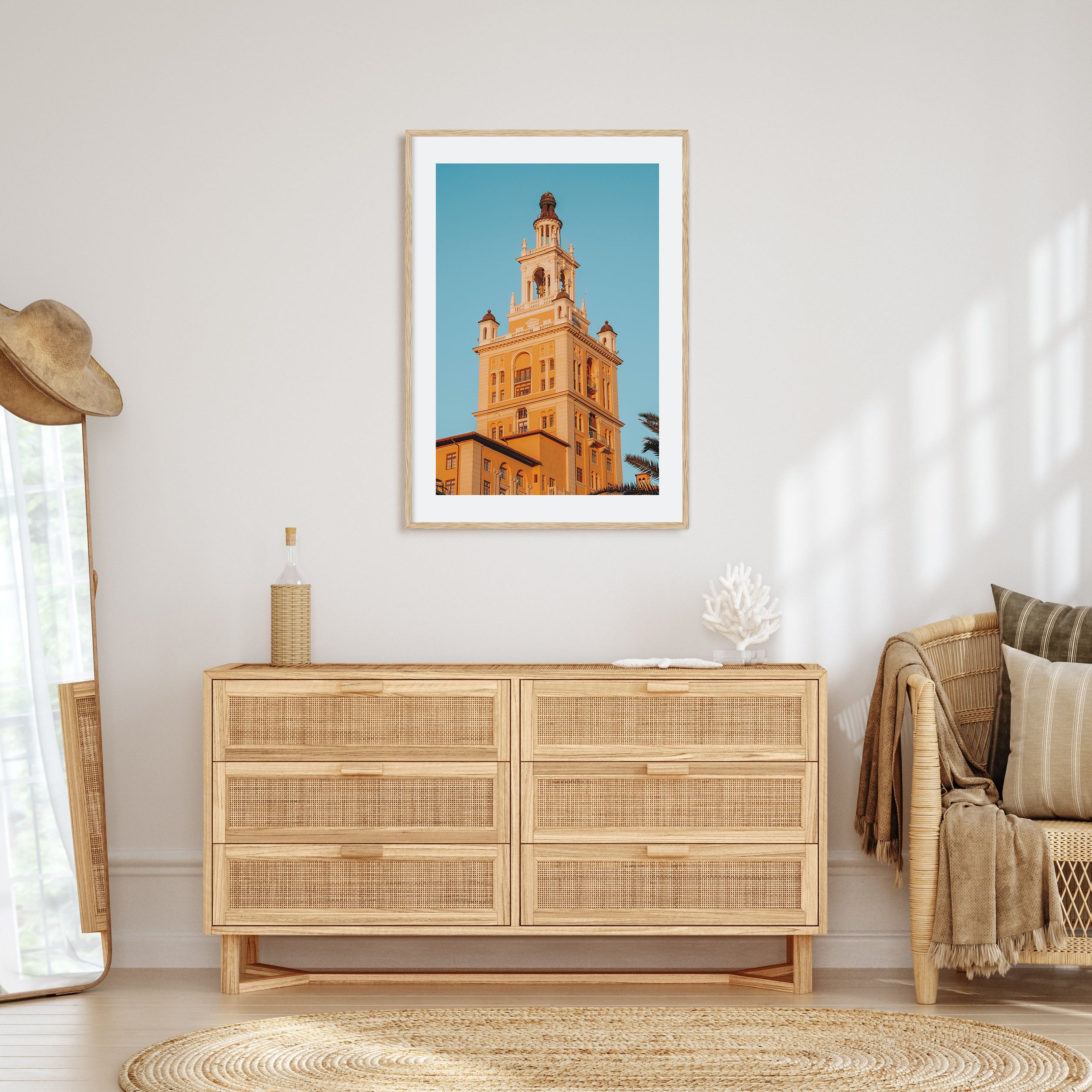 Coral Gables Photo Color No 3 Poster