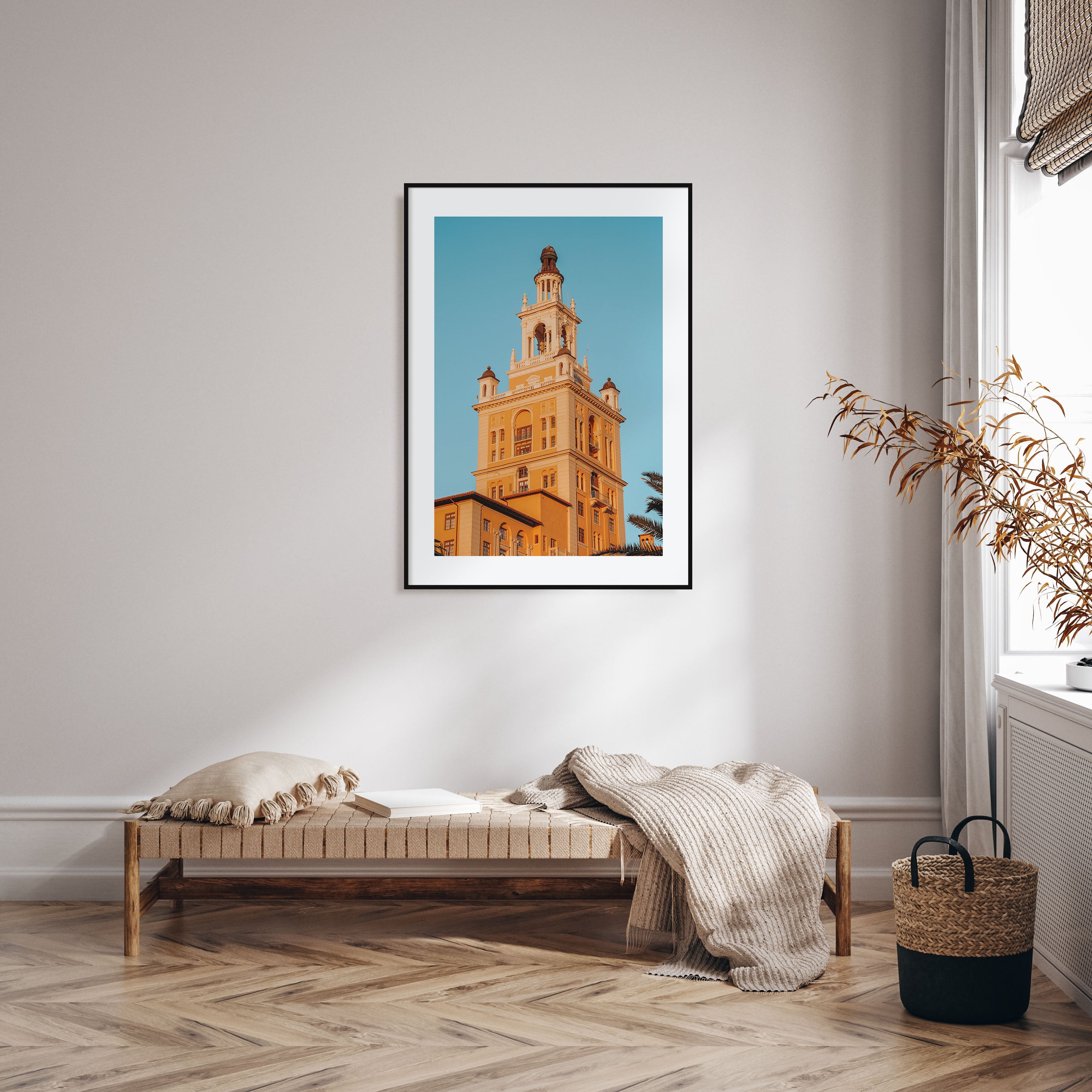 Coral Gables Photo Color No 3 Poster