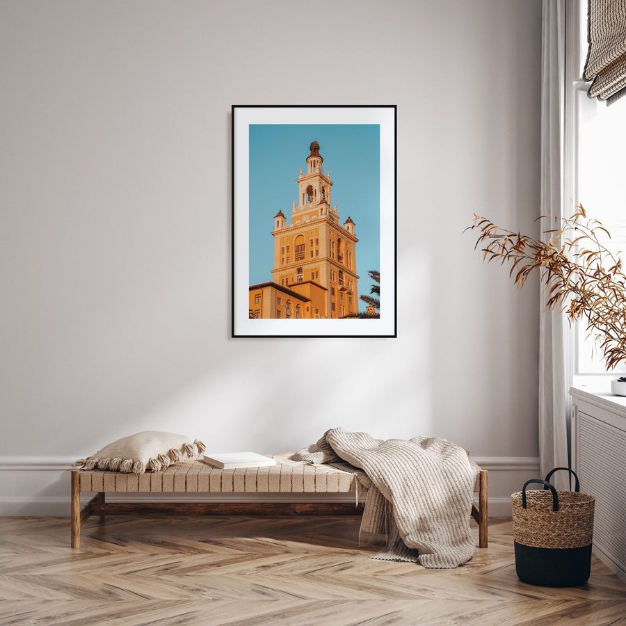Coral Gables Photo Color No 3 Poster