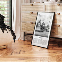 Cordoba Print Black and White Argentina, Córdoba Wall Art, Córdoba Poster, Córdoba Photo, Córdoba Wall Décor, Ciudad de Córdoba