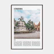 Córdoba, Argentina Travel Color Poster