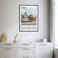 Córdoba, Argentina Travel Color Poster