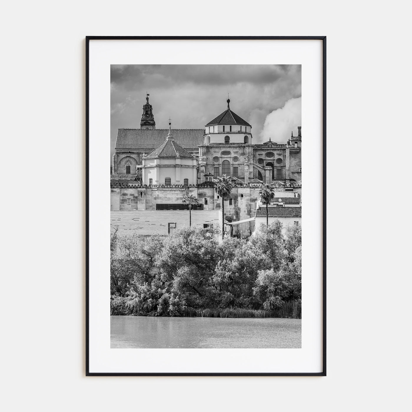 Córdoba, Spain Photo B&W Poster
