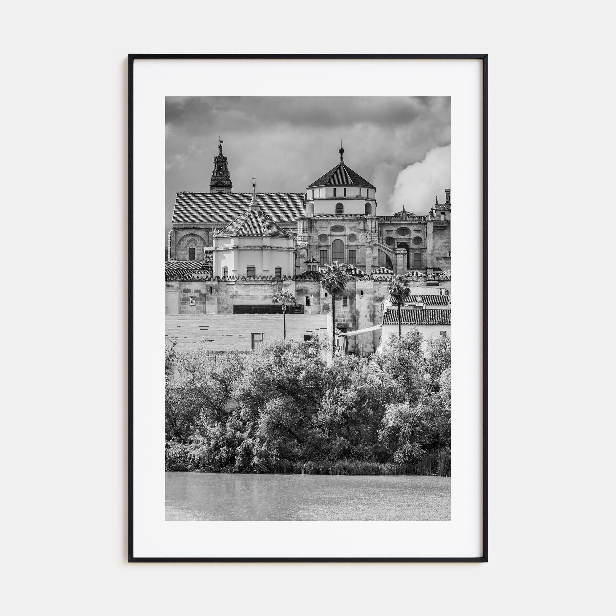 Córdoba, Spain Photo B&W Poster