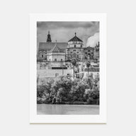 Córdoba, Spain Photo B&W Poster
