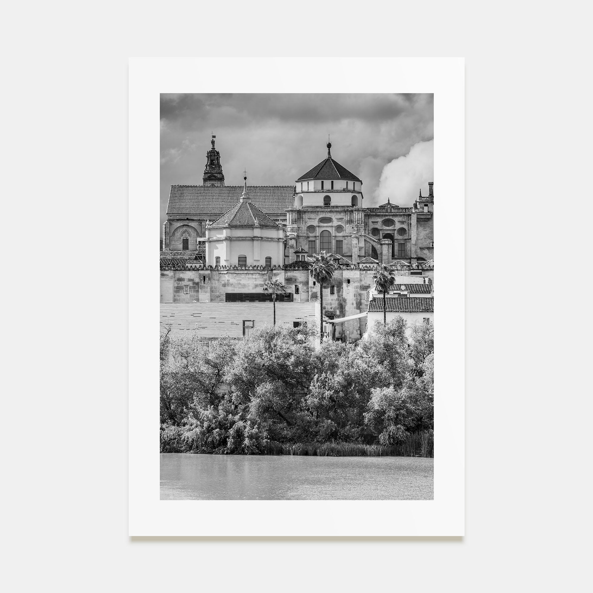 Córdoba, Spain Photo B&W Poster