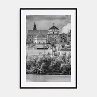 Córdoba, Spain Photo B&W Poster