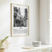 Cordoba Print Black and White Spain, Córdoba Wall Art, Córdoba Poster, Córdoba Photo, Córdoba Wall Decor, Andalucia, Spain, España, Europe