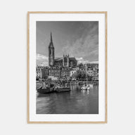 Cork Photo B&W Poster