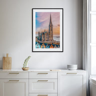 Cork Photo Color Poster