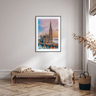Cork Photo Color Poster