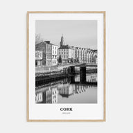 Cork Portrait B&W Poster