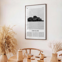 Corn Islands Print Black and White, Corn Islands Wall Art, Corn Islands Poster, Corn Islands Photo, Corn Islands Wall Décor, Nicaragua