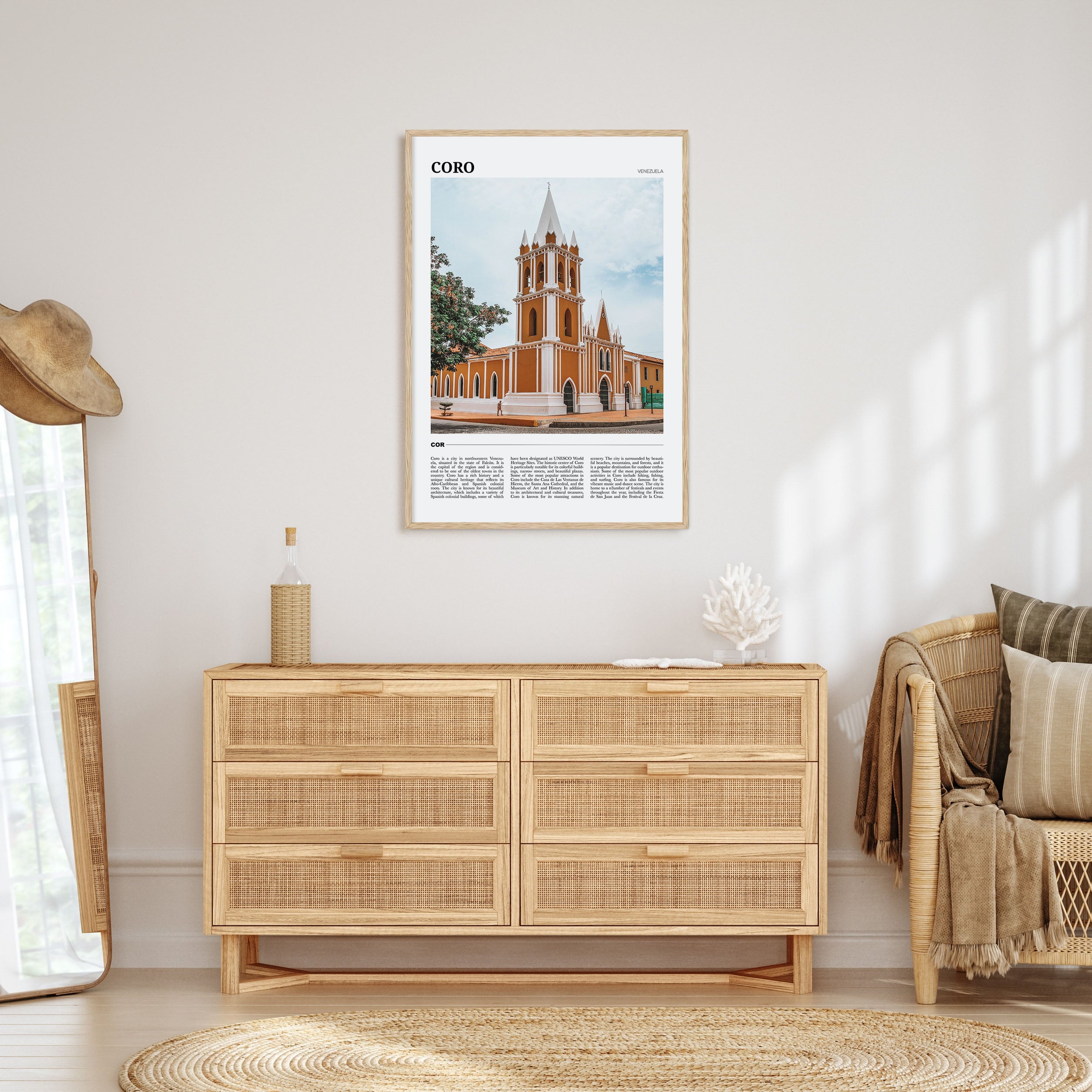 Coro Travel Color Poster