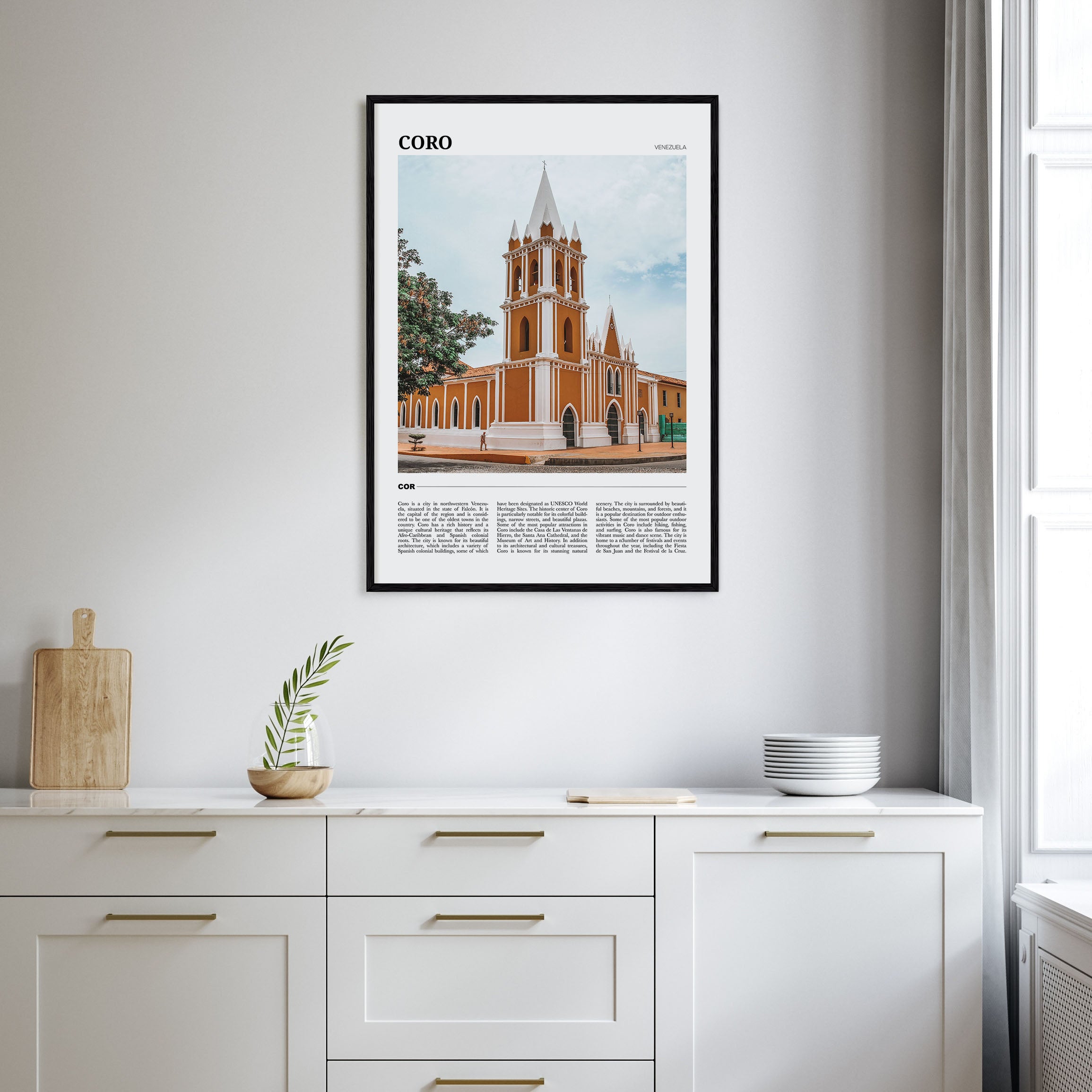 Coro Travel Color Poster
