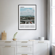 Corona Travel Color Poster