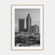 Corpus Christi Photo B&W Poster