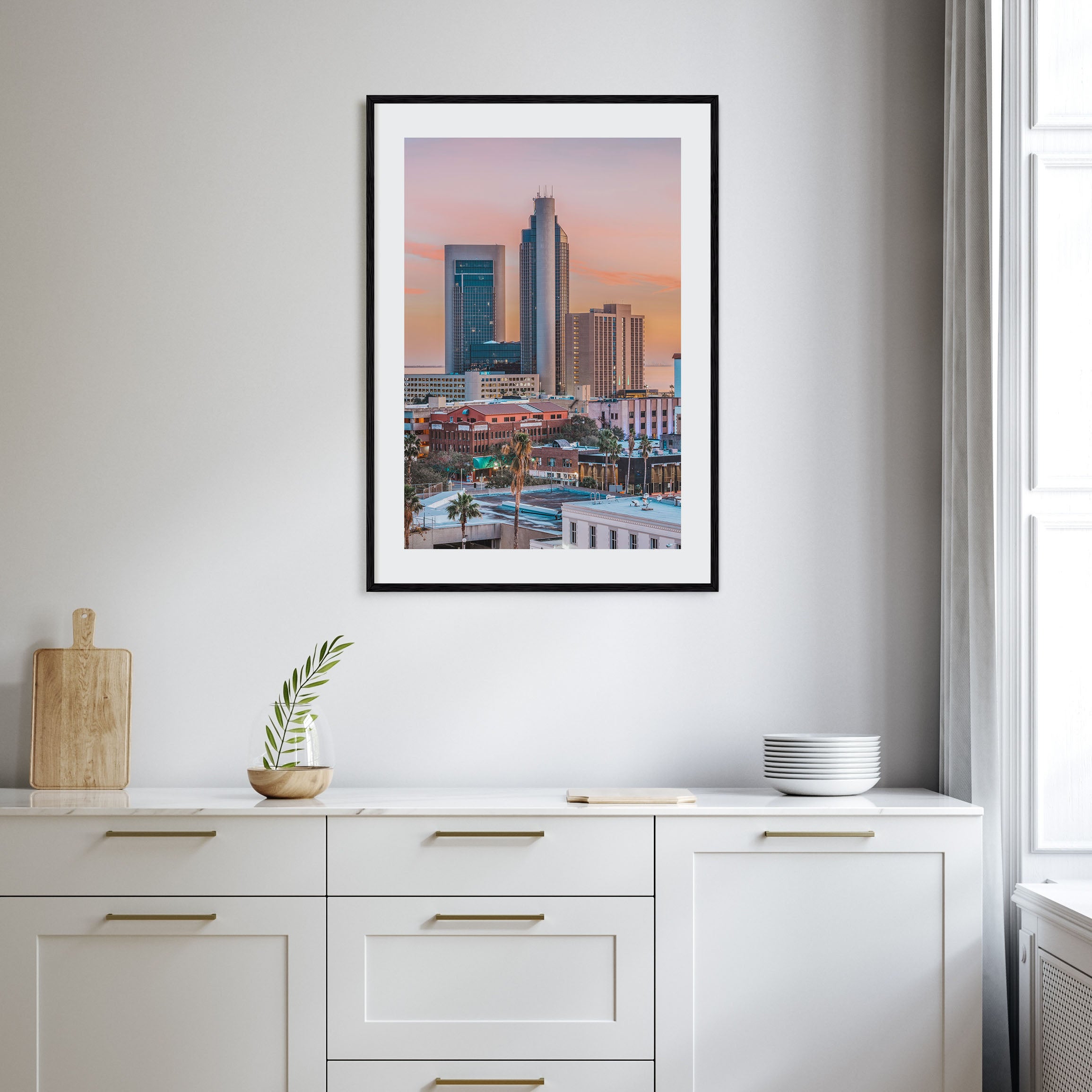 Corpus Christi Photo Color Poster
