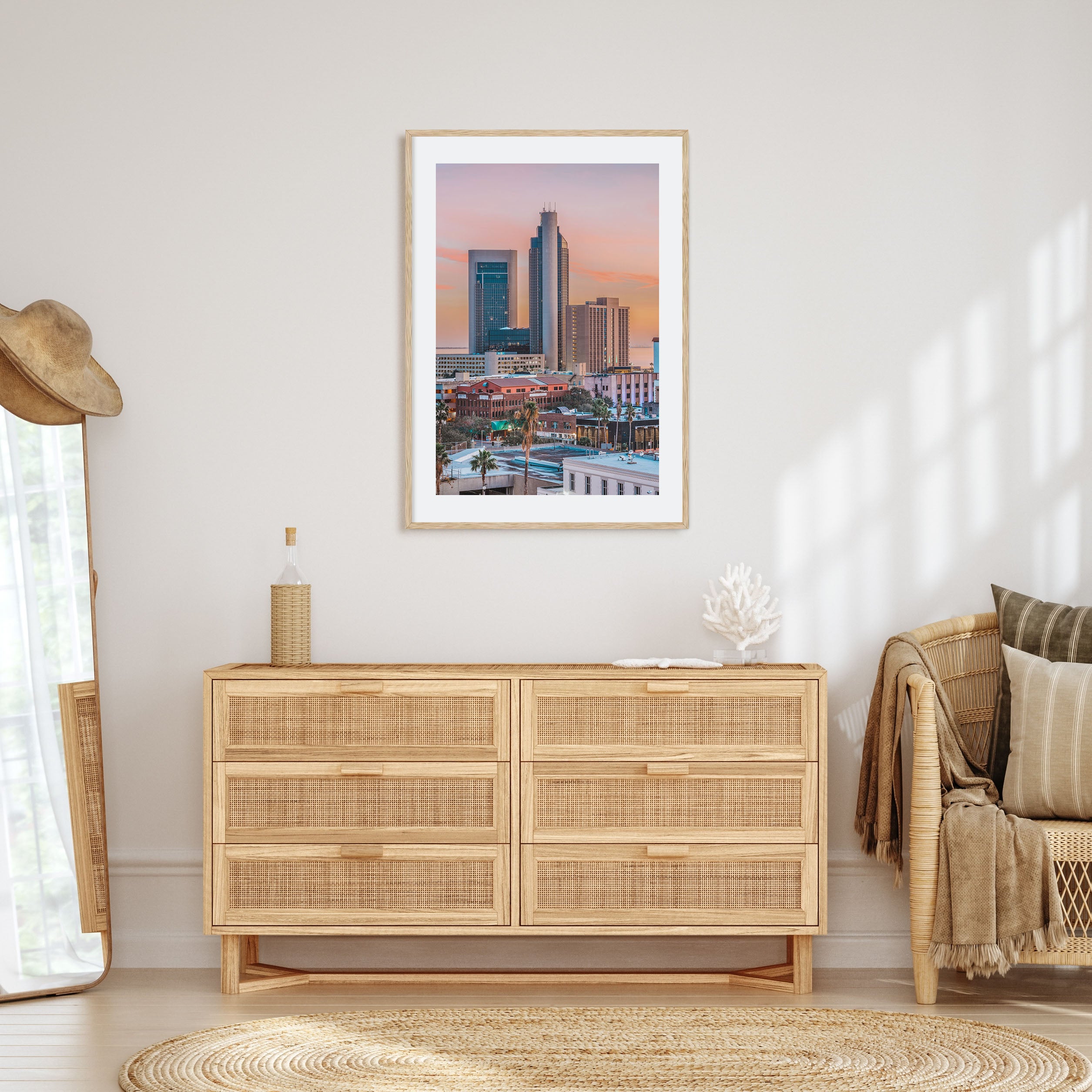 Corpus Christi Photo Color Poster