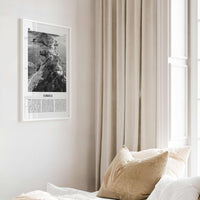 Corsica Print Black and White, Corsica Wall Art, Corsica Poster, Corsica Photo, Corsica Wall Décor, Corse, Ajaccio, France