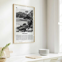 Costa Rica Print Black and White No 1, Costa Rica Wall Art, Costa Rica Poster, Costa Rica Photo, Costa Rica Wall Decor, San José