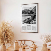 Costa Rica Print Black and White No 1, Costa Rica Wall Art, Costa Rica Poster, Costa Rica Photo, Costa Rica Wall Decor, San José