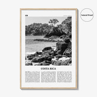 Costa Rica Print Black and White No 1, Costa Rica Wall Art, Costa Rica Poster, Costa Rica Photo, Costa Rica Wall Decor, San José