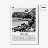 Costa Rica Print Black and White No 1, Costa Rica Wall Art, Costa Rica Poster, Costa Rica Photo, Costa Rica Wall Decor, San José