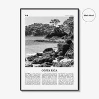 Costa Rica Print Black and White No 1, Costa Rica Wall Art, Costa Rica Poster, Costa Rica Photo, Costa Rica Wall Decor, San José