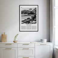 Costa Rica Travel B&W No 1 Poster
