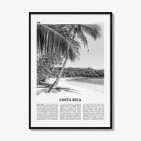 Costa Rica Print Black and White No 2, Costa Rica Wall Art, Costa Rica Poster, Costa Rica Photo, Costa Rica Wall Decor, San José