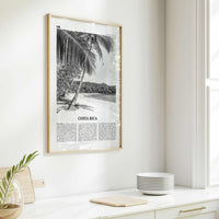 Costa Rica Print Black and White No 2, Costa Rica Wall Art, Costa Rica Poster, Costa Rica Photo, Costa Rica Wall Decor, San José