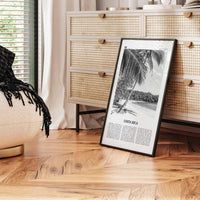 Costa Rica Print Black and White No 2, Costa Rica Wall Art, Costa Rica Poster, Costa Rica Photo, Costa Rica Wall Decor, San José