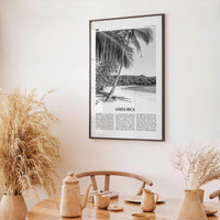 Costa Rica Print Black and White No 2, Costa Rica Wall Art, Costa Rica Poster, Costa Rica Photo, Costa Rica Wall Decor, San José