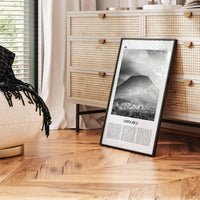 Costa Rica Print Black and White No 3, Costa Rica Wall Art, Costa Rica Poster, Costa Rica Photo, Costa Rica Wall Decor, San José