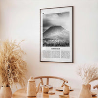 Costa Rica Print Black and White No 3, Costa Rica Wall Art, Costa Rica Poster, Costa Rica Photo, Costa Rica Wall Decor, San José