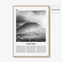 Costa Rica Print Black and White No 3, Costa Rica Wall Art, Costa Rica Poster, Costa Rica Photo, Costa Rica Wall Decor, San José