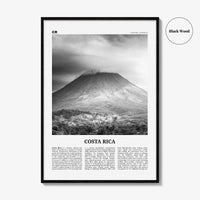 Costa Rica Print Black and White No 3, Costa Rica Wall Art, Costa Rica Poster, Costa Rica Photo, Costa Rica Wall Decor, San José
