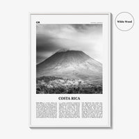 Costa Rica Print Black and White No 3, Costa Rica Wall Art, Costa Rica Poster, Costa Rica Photo, Costa Rica Wall Decor, San José