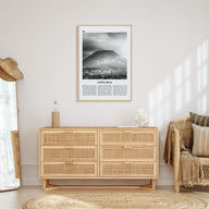 Costa Rica Travel B&W No 3 Poster