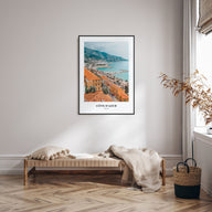 Cote d'Azur Portrait Color No 1 Poster