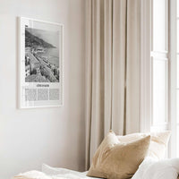 Côte d’Azur Print Black and White, Côte d’Azur Wall Art, Côte d’Azur Poster, Côte d’Azur Photo, France, Côte d'Azur, French Riviera, Azure