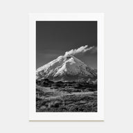 Cotopaxi Photo B&W Poster