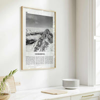 Courchevel Print Black and White, Courchevel Wall Art, Courchevel Poster, Courchevel Photo, Courchevel Wall Décor, Courchevel Map, France