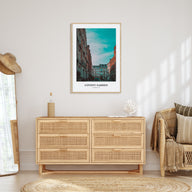 Covent Garden Portrait Color Poster