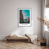 Covent Garden Portrait Color Poster