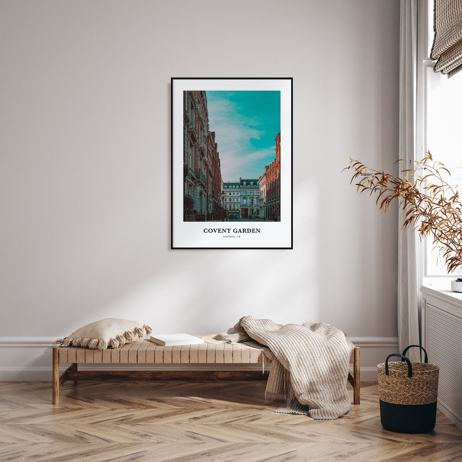 Covent Garden Portrait Color Poster