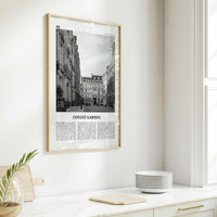 Covent Garden Print Black and White, Covent Garden Wall Art, Covent Garden Poster, Covent Garden Photo, Covent Garden Décor, London, England