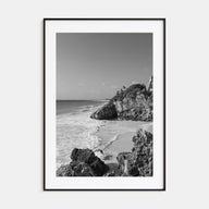 Cozumel Photo B&W Poster